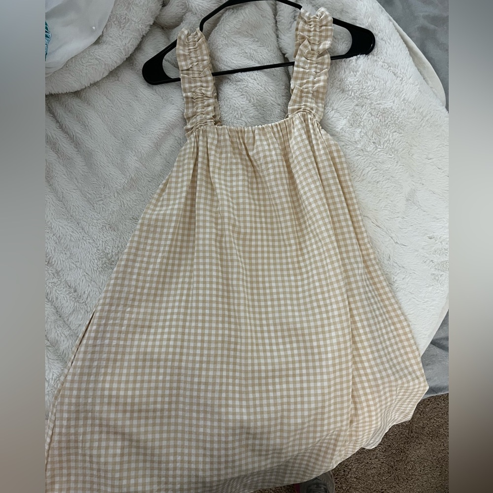 gingham dress